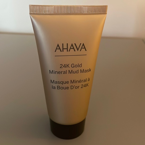 AHAVA 24k Gold Mineral Mud Mask - Picture 2 of 3